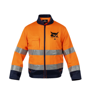 Bobcat Reflektierende Jacke, Orange