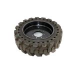 LEFT, Off-Road Solid Flex Tire Assembly, 7296992