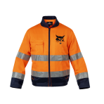 Bobcat Reflektierende Jacke, Orange, Größe M