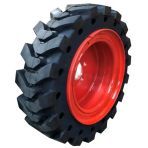 RIGHT, Off-Road Solid Flex Tire Assembly, 7365906 for Bobcat S70