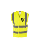 Bobcat Reflective Vest Yellow